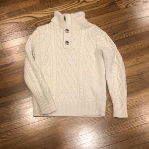 Gap boys cable knit sweater